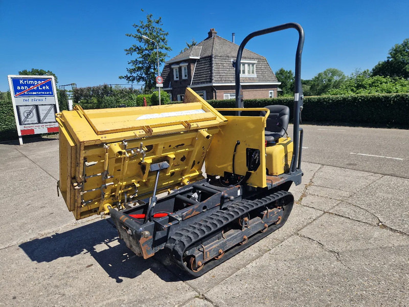 قلابة شاحنة Yanmar C12R-B 3-zijdig kiepend: صور 18