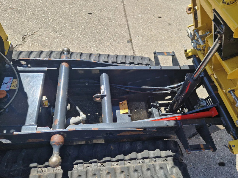 قلابة شاحنة Yanmar C12R-B 3-zijdig kiepend: صور 11