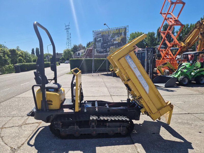 قلابة شاحنة Yanmar C12R-B 3-zijdig kiepend: صور 14