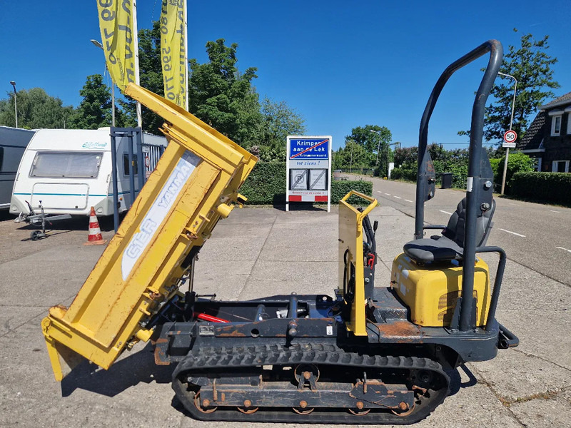 قلابة شاحنة Yanmar C12R-B 3-zijdig kiepend: صور 13