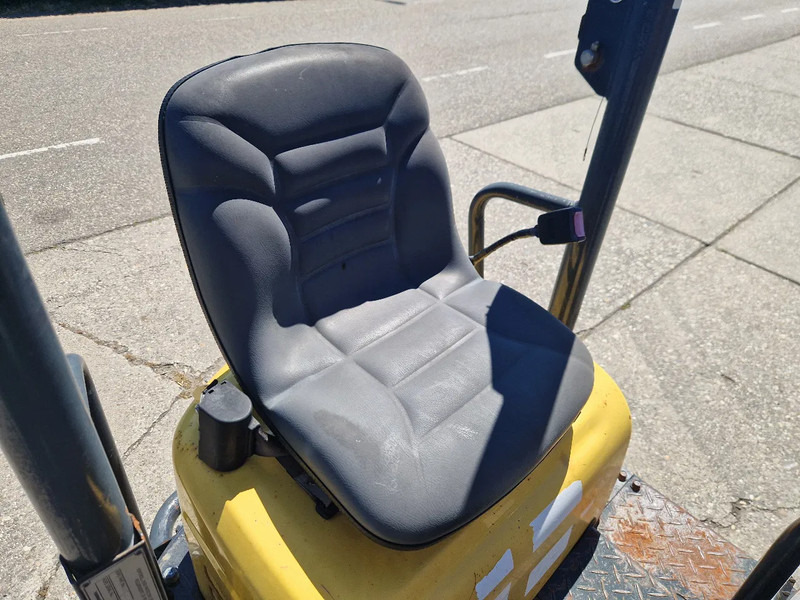 قلابة شاحنة Yanmar C12R-B 3-zijdig kiepend: صور 8