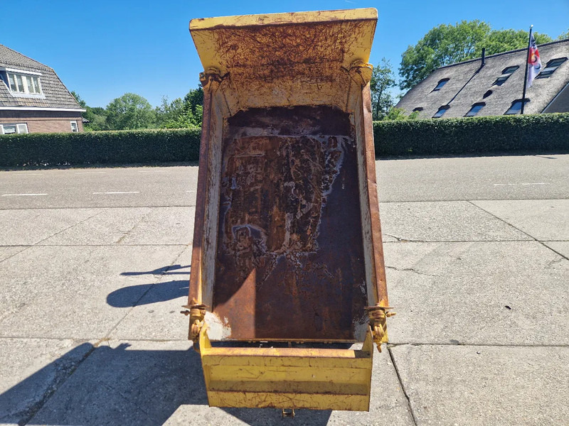 قلابة شاحنة Yanmar C12R-B 3-zijdig kiepend: صور 12