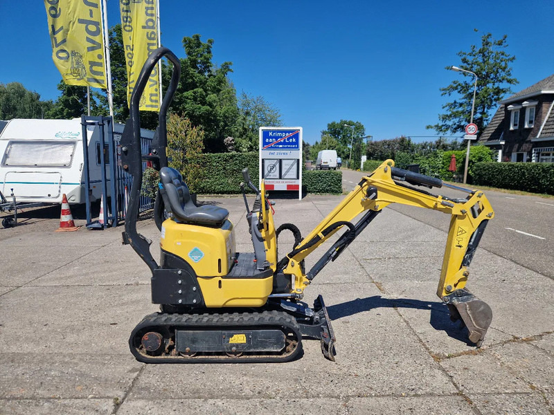 Yanmar SV08-1A gewicht 960kg. - حفارة مصغرة: صور 2 Yanmar SV08-1A gewicht 960kg. - حفارة مصغرة: صور 2