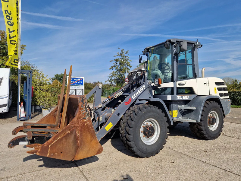 اللودر بعجل Yanmar / Terex TL80 in nette staat 2017: صور 1