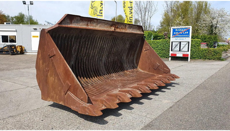 Zeer zware puinbak dubbele Caterpillar aansluiting - بكت - آلات البناء: صور 1 Zeer zware puinbak dubbele Caterpillar aansluiting - بكت - آلات البناء: صور 1