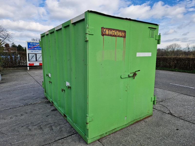 Stork hogedrukpomp in portaalarmcontainer - مضخة مياه: صور 2 Stork hogedrukpomp in portaalarmcontainer - مضخة مياه: صور 2