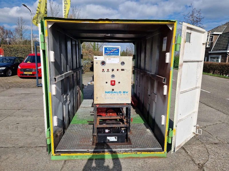 Stork hogedrukpomp in portaalarmcontainer - مضخة مياه: صور 3 Stork hogedrukpomp in portaalarmcontainer - مضخة مياه: صور 3