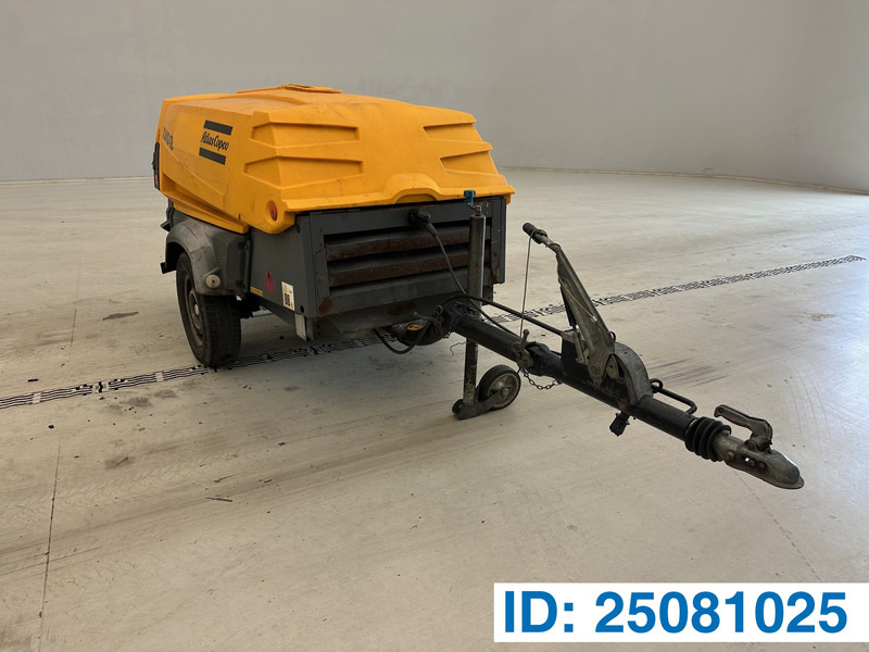 Atlas-Copco XAS 97PE - ضاغط الهواء: صور 1 Atlas-Copco XAS 97PE - ضاغط الهواء: صور 1