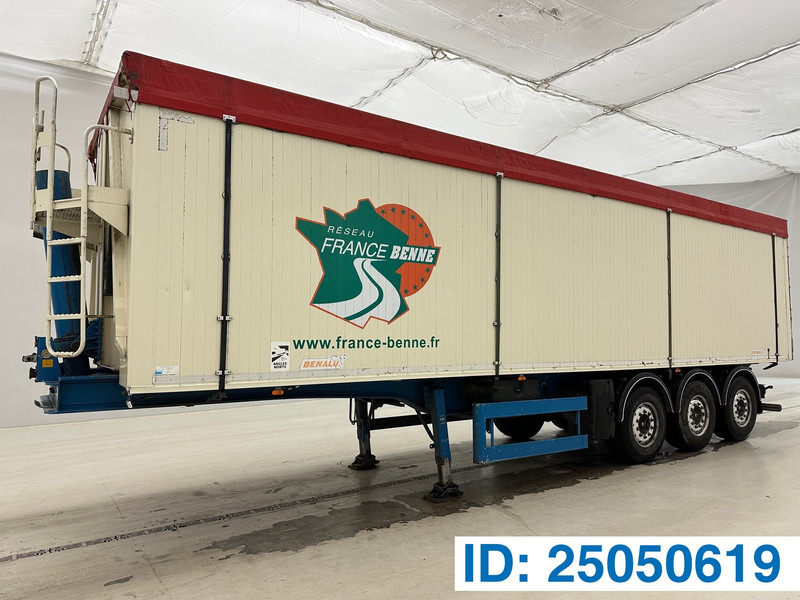 Benalu 60 cub in alu - قلابة نصف مقطورة: صور 1 Benalu 60 cub in alu - قلابة نصف مقطورة: صور 1