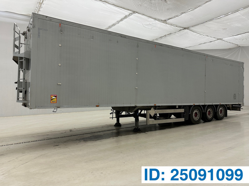 Benalu Walking Floor 92 cub - أرضية المشي نصف مقطورة: صور 1 Benalu Walking Floor 92 cub - أرضية المشي نصف مقطورة: صور 1