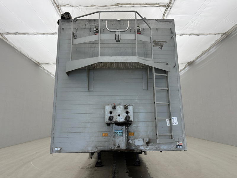 Benalu Walking Floor 92 cub - أرضية المشي نصف مقطورة: صور 2 Benalu Walking Floor 92 cub - أرضية المشي نصف مقطورة: صور 2