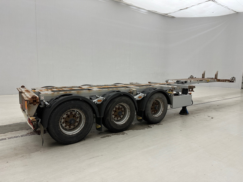 Broshuis Polyvalent skelet ADR 2 x 20-30-40-45 ft - شاحنات الحاويات / جسم علوي قابل للتغيير نصف مقطورة: صور 5 Broshuis Polyvalent skelet ADR 2 x 20-30-40-45 ft - شاحنات الحاويات / جسم علوي قابل للتغيير نصف مقطورة: صور 5