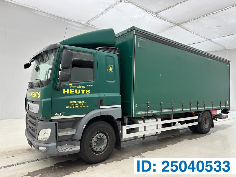 DAF CF 280 - شاحنة ستارة: صور 1 DAF CF 280 - شاحنة ستارة: صور 1