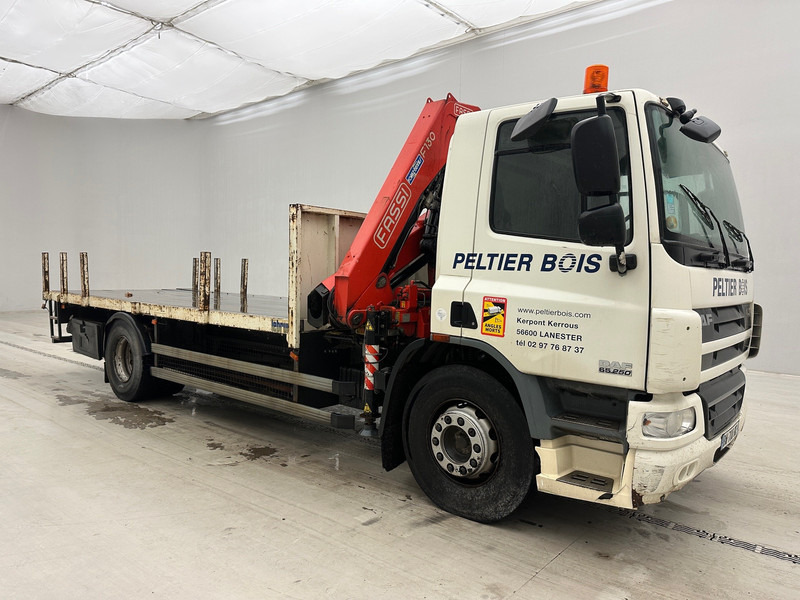 DAF CF65.250 - شاحنات مسطحة, شاحنة كرين: صور 3 DAF CF65.250 - شاحنات مسطحة, شاحنة كرين: صور 3