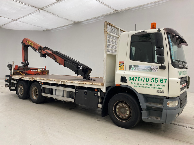 DAF CF75.250 - 6x2 - شاحنات مسطحة, شاحنة كرين: صور 3 DAF CF75.250 - 6x2 - شاحنات مسطحة, شاحنة كرين: صور 3