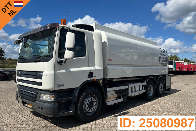 DAF CF75.310 - 6x2 - شاحنة صهريج: صور 1 DAF CF75.310 - 6x2 - شاحنة صهريج: صور 1