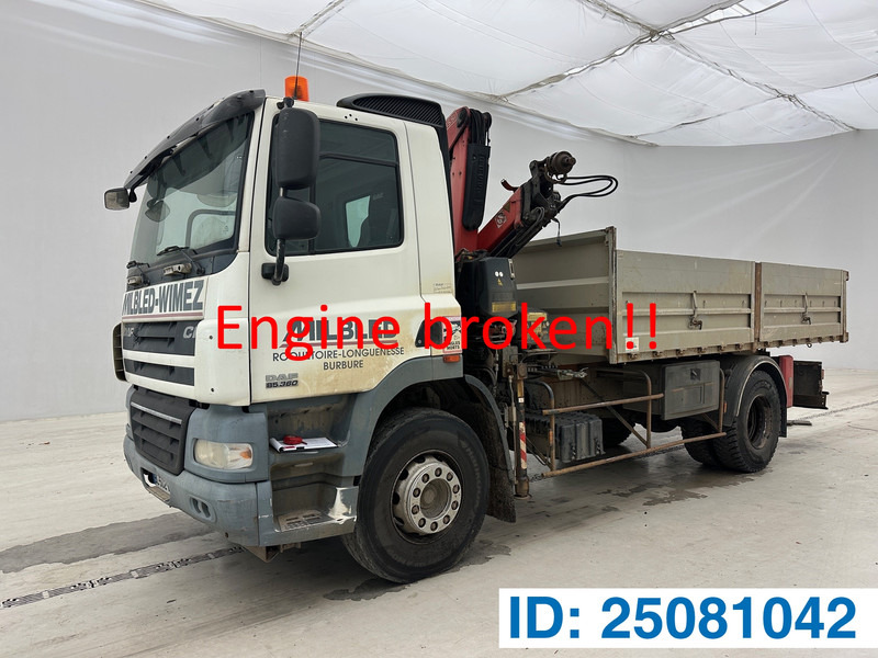 DAF CF85.360 - قلابات, شاحنة كرين: صور 1 DAF CF85.360 - قلابات, شاحنة كرين: صور 1