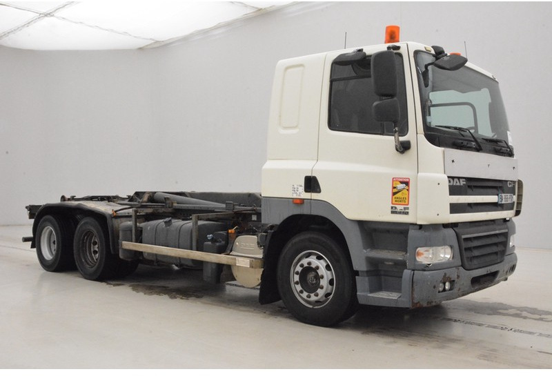 DAF CF85.410 - 6x2 - شاحنة ذات الخطاف: صور 3 DAF CF85.410 - 6x2 - شاحنة ذات الخطاف: صور 3