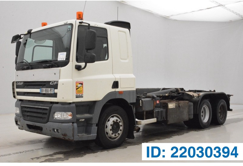 DAF CF85.410 - 6x2 - شاحنة ذات الخطاف: صور 1 DAF CF85.410 - 6x2 - شاحنة ذات الخطاف: صور 1