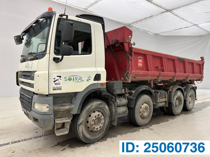 DAF CF85.410 - 8x4 - قلابات: صور 1 DAF CF85.410 - 8x4 - قلابات: صور 1