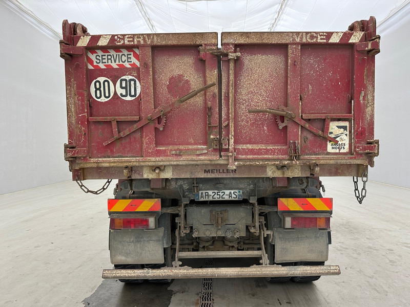 DAF CF85.410 - 8x4 - قلابات: صور 4 DAF CF85.410 - 8x4 - قلابات: صور 4
