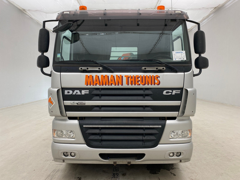 DAF CF85.410 - شاحنات مسطحة, شاحنة كرين: صور 2 DAF CF85.410 - شاحنات مسطحة, شاحنة كرين: صور 2