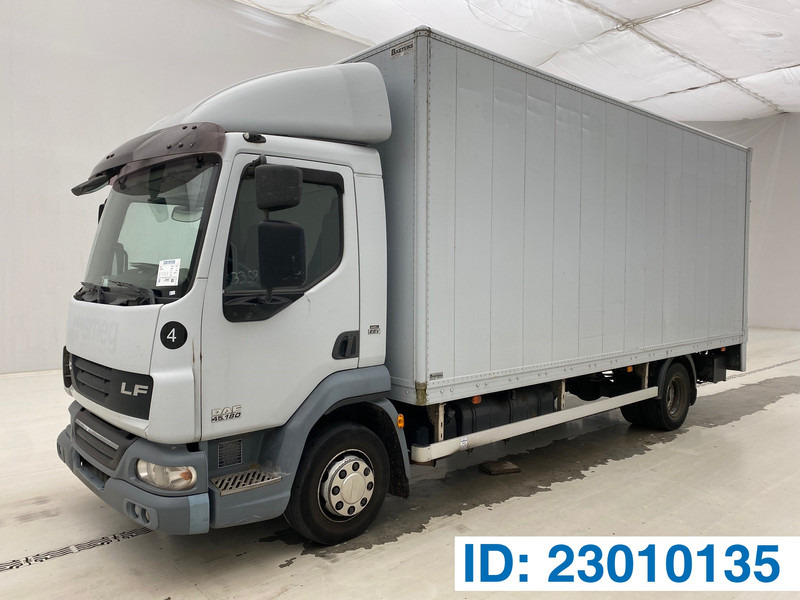 DAF LF45.180* - بصندوق مغلق شاحنة: صور 1 DAF LF45.180* - بصندوق مغلق شاحنة: صور 1