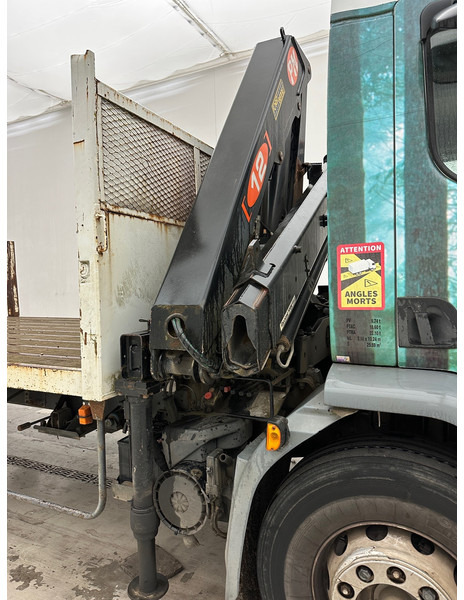DAF LF55.210 - شاحنات مسطحة, شاحنة كرين: صور 4 DAF LF55.210 - شاحنات مسطحة, شاحنة كرين: صور 4