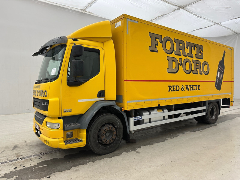 DAF LF55.250 - بصندوق مغلق شاحنة: صور 1 DAF LF55.250 - بصندوق مغلق شاحنة: صور 1