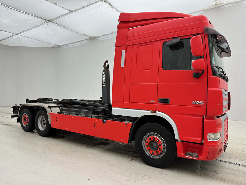 DAF XF105.410 Space Cab* - شاحنة ذات الخطاف: صور 3 DAF XF105.410 Space Cab* - شاحنة ذات الخطاف: صور 3