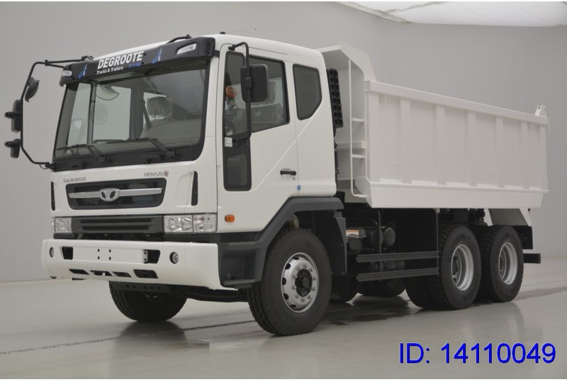 Daewoo Novus SE 340 K4DEF - 6x4 - UNUSED* - قلابات: صور 1 Daewoo Novus SE 340 K4DEF - 6x4 - UNUSED* - قلابات: صور 1