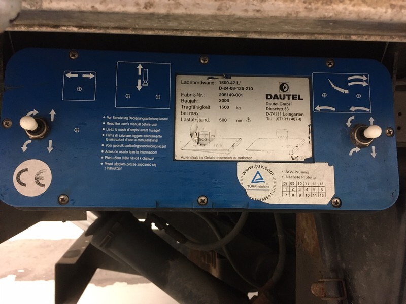 Diversen Dautel 1500-47L - باب خلفي للشحن: صور 2 Diversen Dautel 1500-47L - باب خلفي للشحن: صور 2