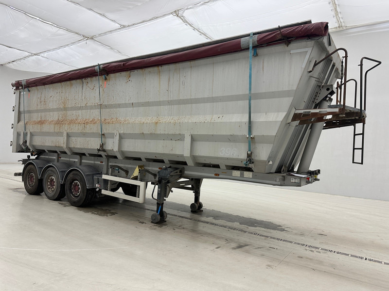 Feber Steel tipper 55 cub - قلابة نصف مقطورة: صور 3 Feber Steel tipper 55 cub - قلابة نصف مقطورة: صور 3