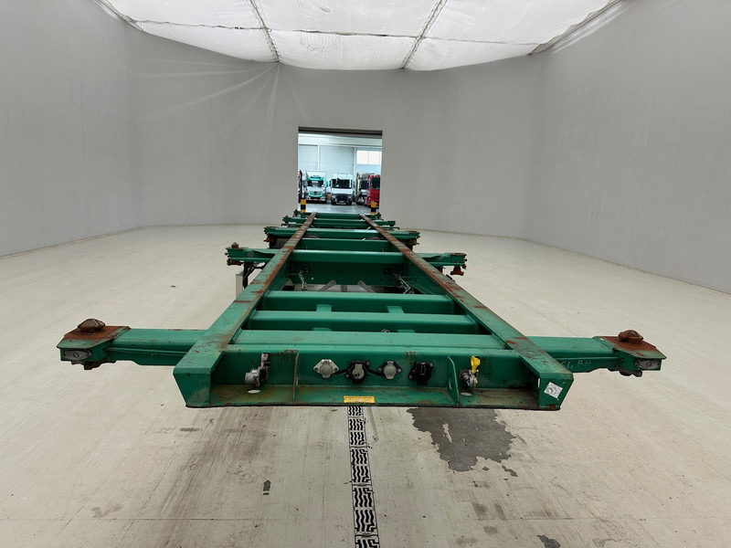 Fruehauf Skelet 2 x 20-40 ft - شاحنات الحاويات / جسم علوي قابل للتغيير نصف مقطورة: صور 2 Fruehauf Skelet 2 x 20-40 ft - شاحنات الحاويات / جسم علوي قابل للتغيير نصف مقطورة: صور 2