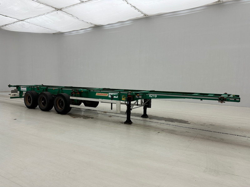 Fruehauf Skelet 2 x 20-40 ft - شاحنات الحاويات / جسم علوي قابل للتغيير نصف مقطورة: صور 3 Fruehauf Skelet 2 x 20-40 ft - شاحنات الحاويات / جسم علوي قابل للتغيير نصف مقطورة: صور 3