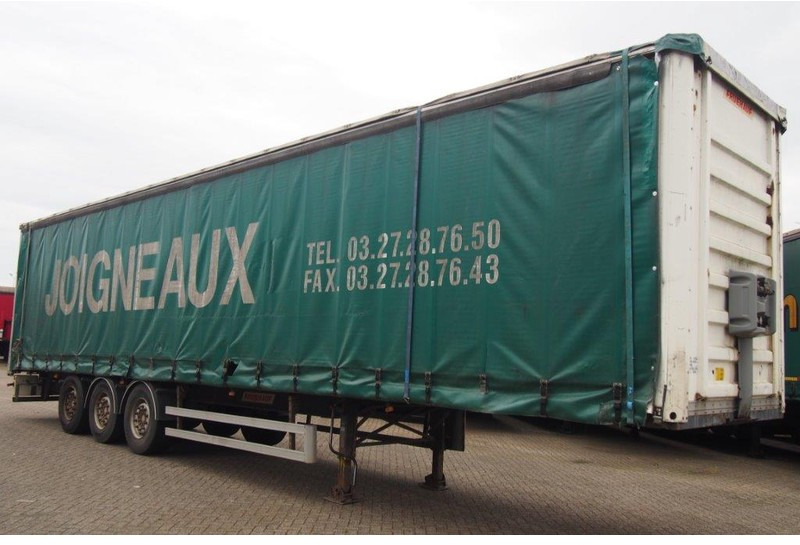 Fruehauf Tautliner - الخيمة نصف مقطورة: صور 3 Fruehauf Tautliner - الخيمة نصف مقطورة: صور 3