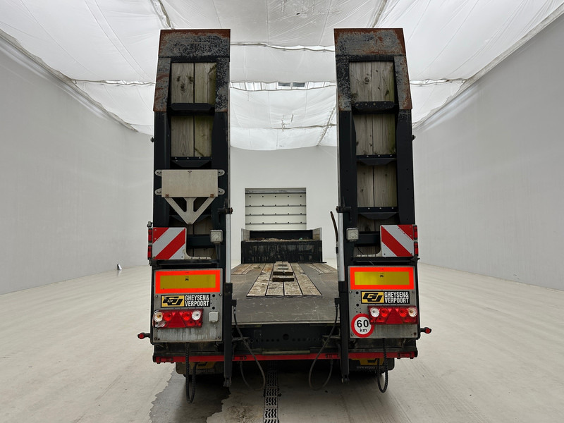 GHEYSEN & VERPOORT Low bed trailer - عربة مسطحة منخفضة نصف مقطورة: صور 5 GHEYSEN & VERPOORT Low bed trailer - عربة مسطحة منخفضة نصف مقطورة: صور 5