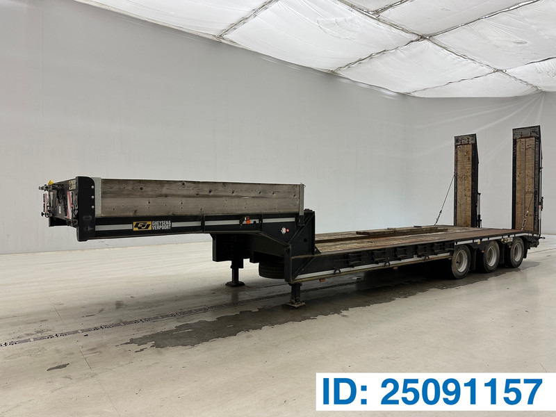 GHEYSEN & VERPOORT Low bed trailer - عربة مسطحة منخفضة نصف مقطورة: صور 1 GHEYSEN & VERPOORT Low bed trailer - عربة مسطحة منخفضة نصف مقطورة: صور 1