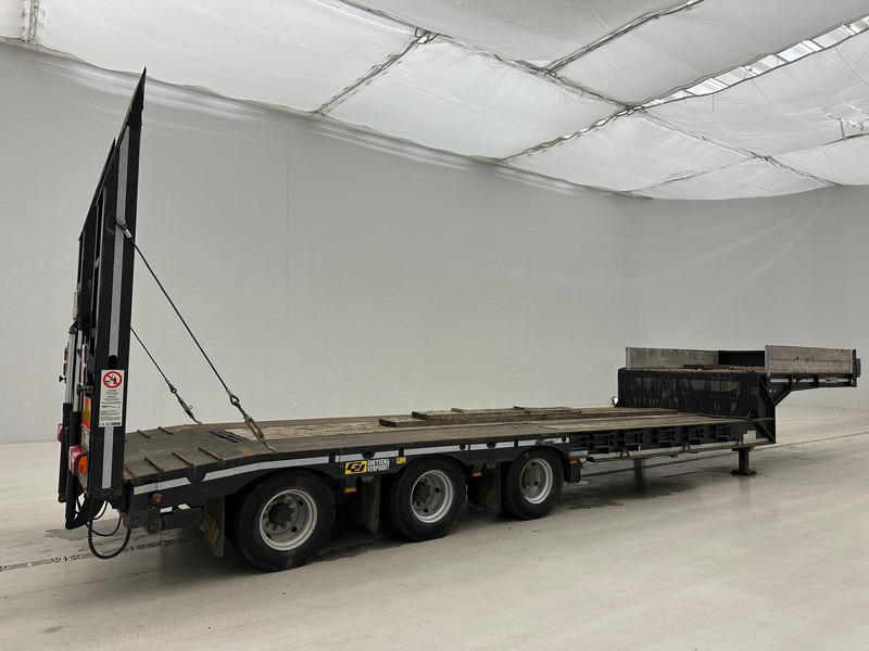 GHEYSEN & VERPOORT Low bed trailer - عربة مسطحة منخفضة نصف مقطورة: صور 4 GHEYSEN & VERPOORT Low bed trailer - عربة مسطحة منخفضة نصف مقطورة: صور 4