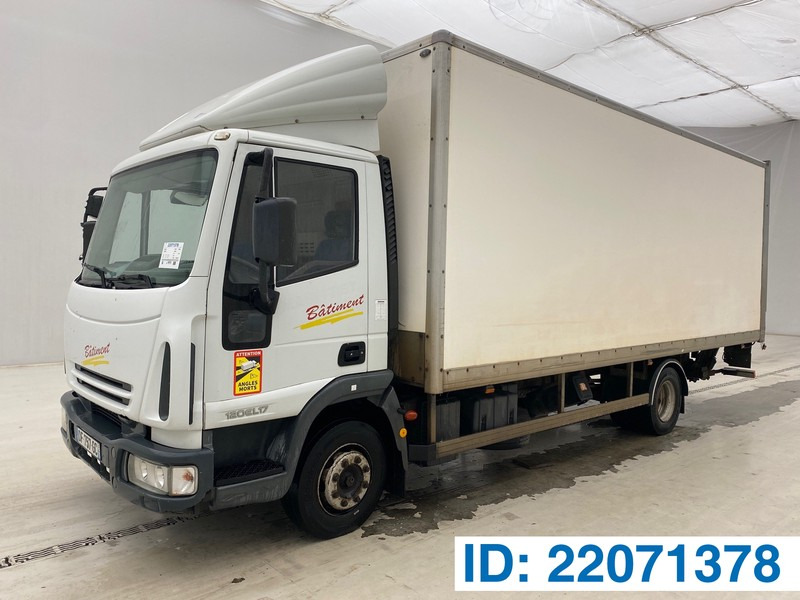 Iveco 120E17 - بصندوق مغلق شاحنة: صور 1 Iveco 120E17 - بصندوق مغلق شاحنة: صور 1