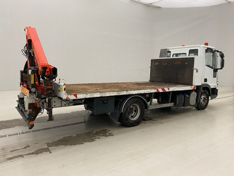 Iveco 75E18 - شاحنات مسطحة, شاحنة كرين: صور 4 Iveco 75E18 - شاحنات مسطحة, شاحنة كرين: صور 4