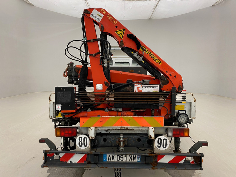 Iveco 75E18 - شاحنات مسطحة, شاحنة كرين: صور 5 Iveco 75E18 - شاحنات مسطحة, شاحنة كرين: صور 5