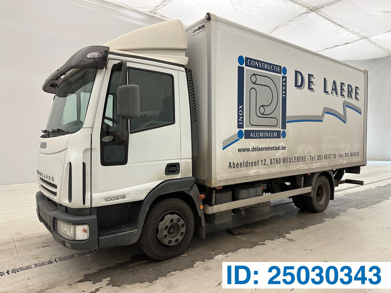 Iveco Eurocargo 100E18 - بصندوق مغلق شاحنة: صور 1 Iveco Eurocargo 100E18 - بصندوق مغلق شاحنة: صور 1