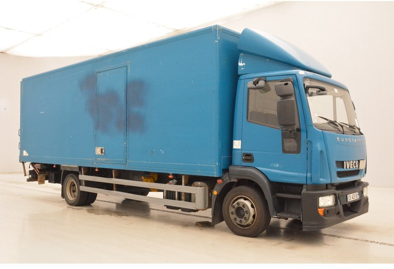 Iveco Eurocargo 120E18 - بصندوق مغلق شاحنة: صور 3 Iveco Eurocargo 120E18 - بصندوق مغلق شاحنة: صور 3