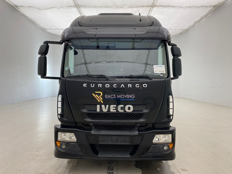 Iveco Eurocargo 140E28* - بصندوق مغلق شاحنة: صور 2 Iveco Eurocargo 140E28* - بصندوق مغلق شاحنة: صور 2