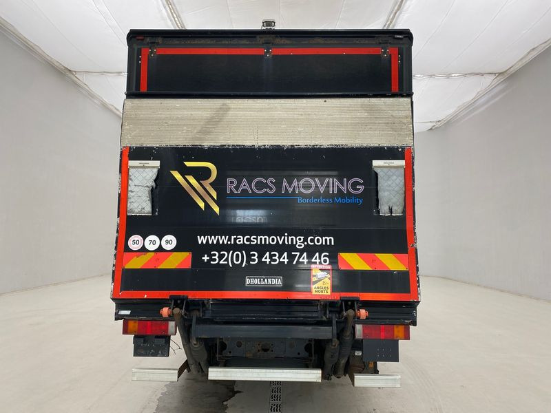 Iveco Eurocargo 140E28 - بصندوق مغلق شاحنة: صور 5 Iveco Eurocargo 140E28 - بصندوق مغلق شاحنة: صور 5