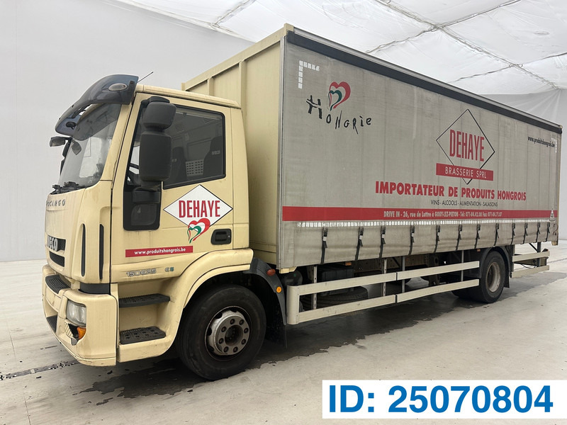 Iveco Eurocargo 150E25 - شاحنة ستارة: صور 1 Iveco Eurocargo 150E25 - شاحنة ستارة: صور 1