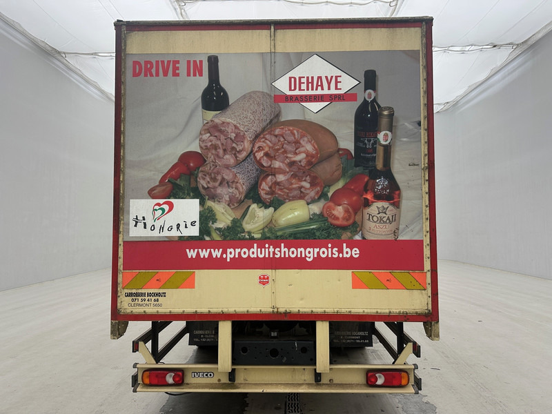 Iveco Eurocargo 150E25 - شاحنة ستارة: صور 5 Iveco Eurocargo 150E25 - شاحنة ستارة: صور 5