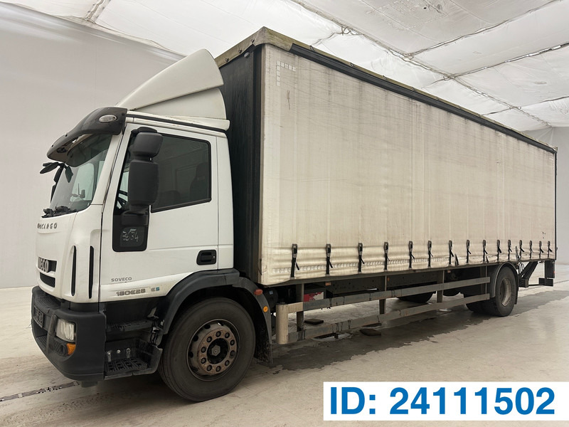 Iveco Eurocargo 180E28* - شاحنة ستارة: صور 1 Iveco Eurocargo 180E28* - شاحنة ستارة: صور 1
