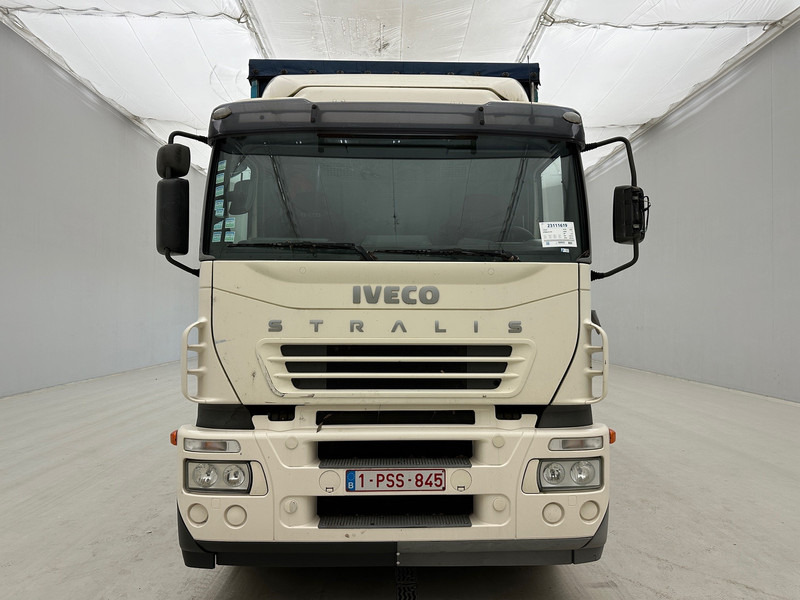 Iveco Stralis 270 - 6x2* - شاحنة ستارة: صور 2 Iveco Stralis 270 - 6x2* - شاحنة ستارة: صور 2